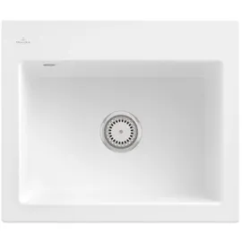 Villeroy & Boch Subway 60 S stone white + Handbetätigung