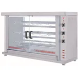 CombiSteel Hähnchengrill Elektro 3 Spieße