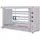 CombiSteel Hähnchengrill Elektro 3 Spieße