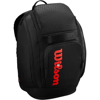 Wilson Clash V3 Super Tour schwarz - Schwarz,Rot