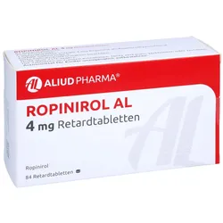 Ropinirol AL 4 mg Retardtabletten 84 St
