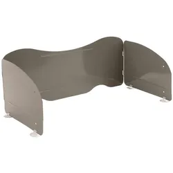 Outwell Windschutz black & grey