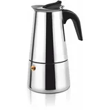 Haeger Moka Pot 6 Tassen Schwarz