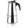 Haeger Moka Pot 6 Tassen Schwarz