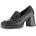 Damen Klassische Pumps Frauen Absatzschuhe Ausgehschuhe Abendschuhe Court Shoes stöckelschuhe high Heels Heels schwarz 36 3 UK 36