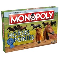 Horses & Ponies Monopoly (English)