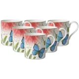 Villeroy & Boch Amazonia Kaffeetasse, 210 ml, 6er Set - DS