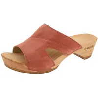 woody Damen Fiona Clog Pantolette, Flamingo, 42 EU