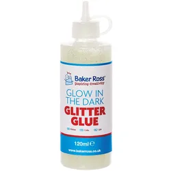 Im Dunkeln leuchtender Glitzerkleber (Jede(r,s)) Bastelmaterial