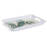 Zeller Melamintablett Palm leaves'