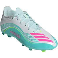 adidas F50 League FG/MG Kinder Blau/Weiß 36