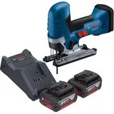 Bosch GST 18V-125 S Professional inkl. 2 x 4,0 Ah + Ladegerät