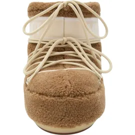 MOON BOOT Mb Icon Low Fleece - braun, - 36/38