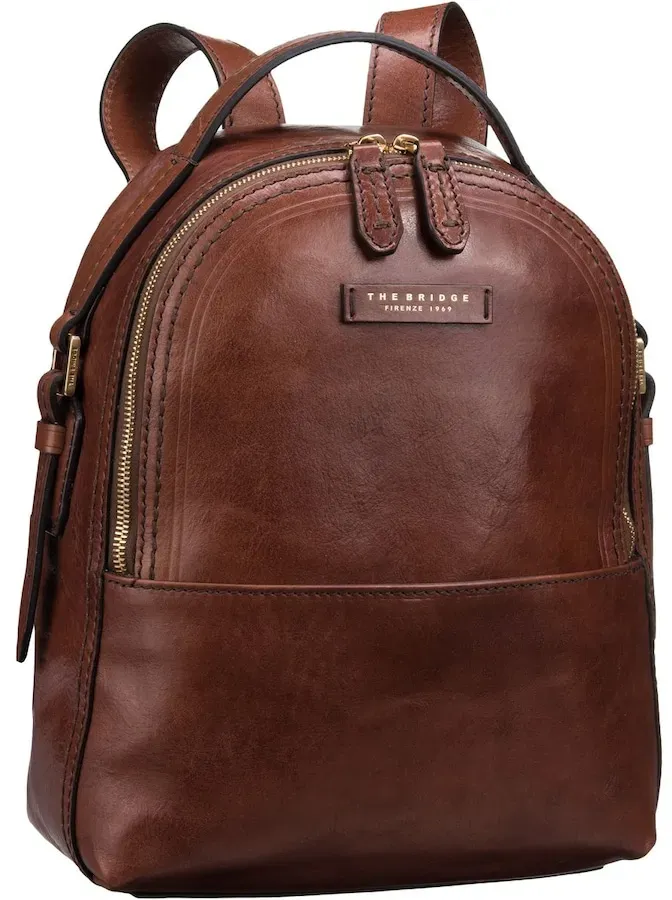 The Bridge Rucksack / Backpack Pearldistrict Rucksack Rucksäcke   Braun Damen 