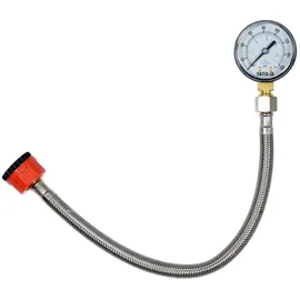 Yato Wasserdruckmessgerät 24790 Edelstahl