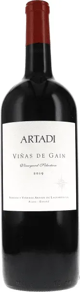 Viñas de Gain Tinto Artadi MAGNUM 2019 BIO