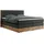 MKS Boxspringbett 160 x 200 cm H3 Dunkelgrau