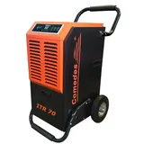 Comedes Bautrockner Luftentfeuchter ITR 70 (max.70 Liter / 24h) Geeignet für Räume und Keller bis 150m2 / 345m3