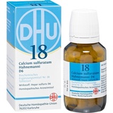 DHU-ARZNEIMITTEL DHU 18 Calcium sulfuratum D 6