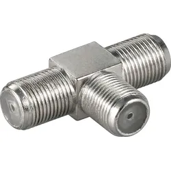 Goobay Adapter F-Kpl./2xF-Kpl. 11848