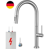 Niederdruck Armatur Küche, Niederdruck Wasserhahn Küche Ausziehbar, Yardmonet 36