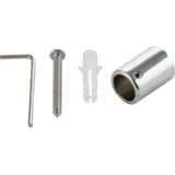 steelbase Wandanschluss für Stabilisationsstange SBA - Anschluss 90°