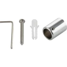 steelbase Wandanschluss für Stabilisationsstange SBA - Anschluss 90°