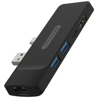 Sitecom USB-C® Adapter CN-417 Passend für Marke (Notebook Dockingstations): Microsoft