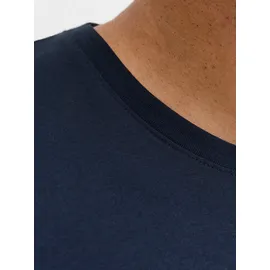 Jack & Jones PlusSize JACK & JONES Jjelogo Tee Ss Oneck 2 Col Aw25 Noos Pls - Plus Size