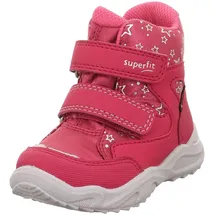 superfit Klettstiefel Pink 22