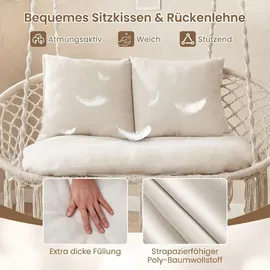Fantask Hängesessel Boho Beige