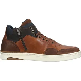 BULLBOXER Schnürstiefel Herren Braun 44