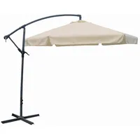 Garden Pleasure Ampelschirm Ø 300 cm creme