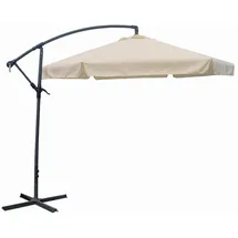 Garden Pleasure Ampelschirm Ø 300 cm creme