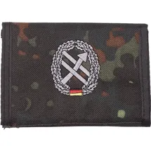 Max Fuchs Bundeswehr Geldbörse flecktarn mehrfarbig