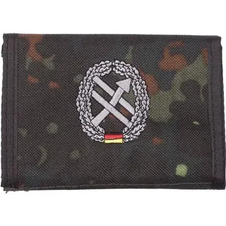Max Fuchs Bundeswehr Geldbörse flecktarn mehrfarbig