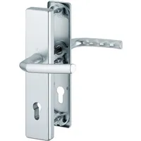 HOPPE Birmingham Schutzgarnitur F1 Alu 1117