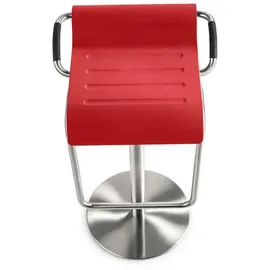 Mayer Sitzmöbel Barhocker 47 x 64-91 cm rot