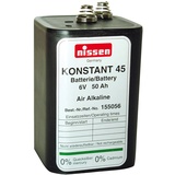 NISSEN Konstant 45 6V 45-50Ah Luftsauerstoff - ohne Quecksilber und Cadmium