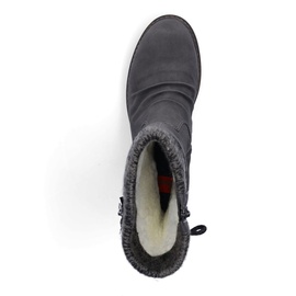 Rieker Halbschaftstiefel in grau | Gr.: 39