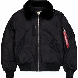 Alpha Industries Injector Iii Jacke Black S