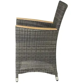 Zebra Technologies Status Sessel 61 x 63 x 89 cm grau-schwarz