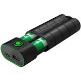 Ledlenser Powerbank Flex7 schwarz / grün (502125)