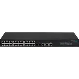 Aruba Networks Aruba 5140 24G 2SFP+ 2XGT EI Switch EU EN (24 Ports), Netzwerk Switch