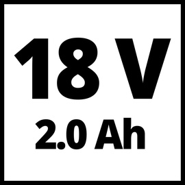 Einhell Akku-Bohrschrauber TC-CD 18 V Li 2,0 Ah inkl. Akku & Ladegerät