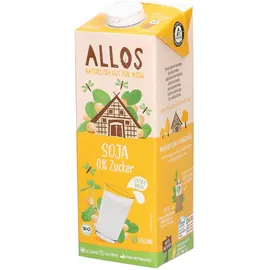 Allos Soja-Drink ungesüßt 1 l
