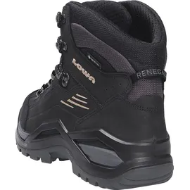 Lowa Renegade Evo GTX Mid Herren Schwarz/Dune 46,5