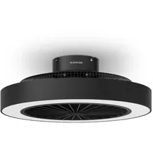 Klarstein ZenBreeze 48 cm Deckenventilator Schwarz