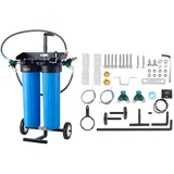 Vevor Deionisiertes Wassersystem für die Autowäsche, Wasserdeionisierer mit integriertem TDS-Messgerät, fleckenfreier Wasserfleckenentfernerfilter mit doppeltem Ausgangsmodus, für Autos