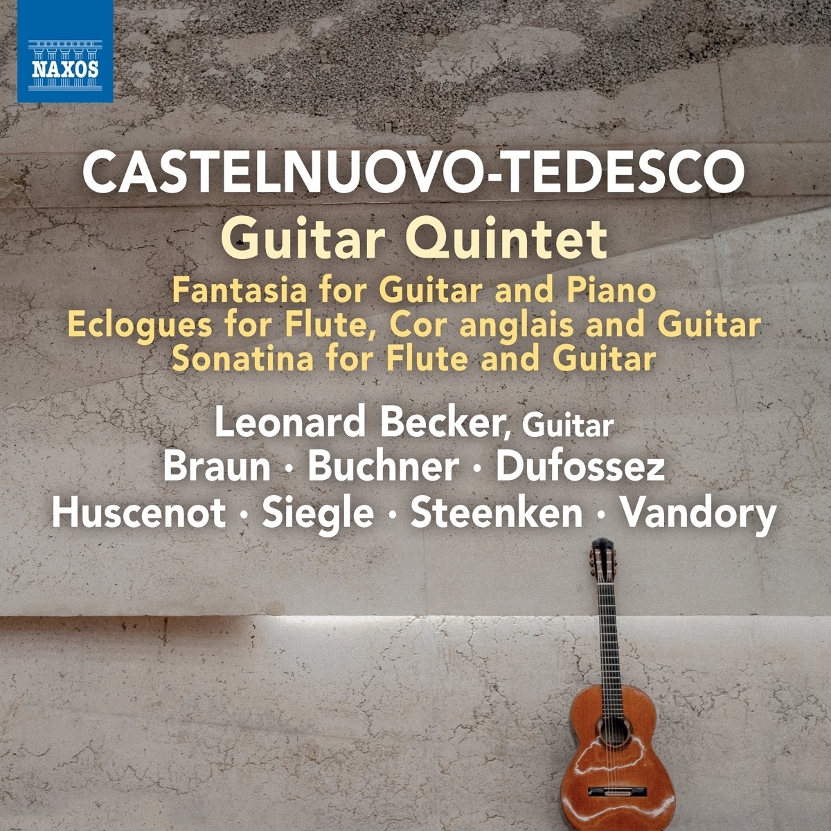 Guitar Quintet/Fantasia For Guitar And Piano - Leonard Becker. (CD)